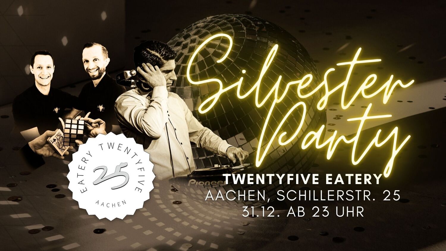 Silvester Party Aachen 2023