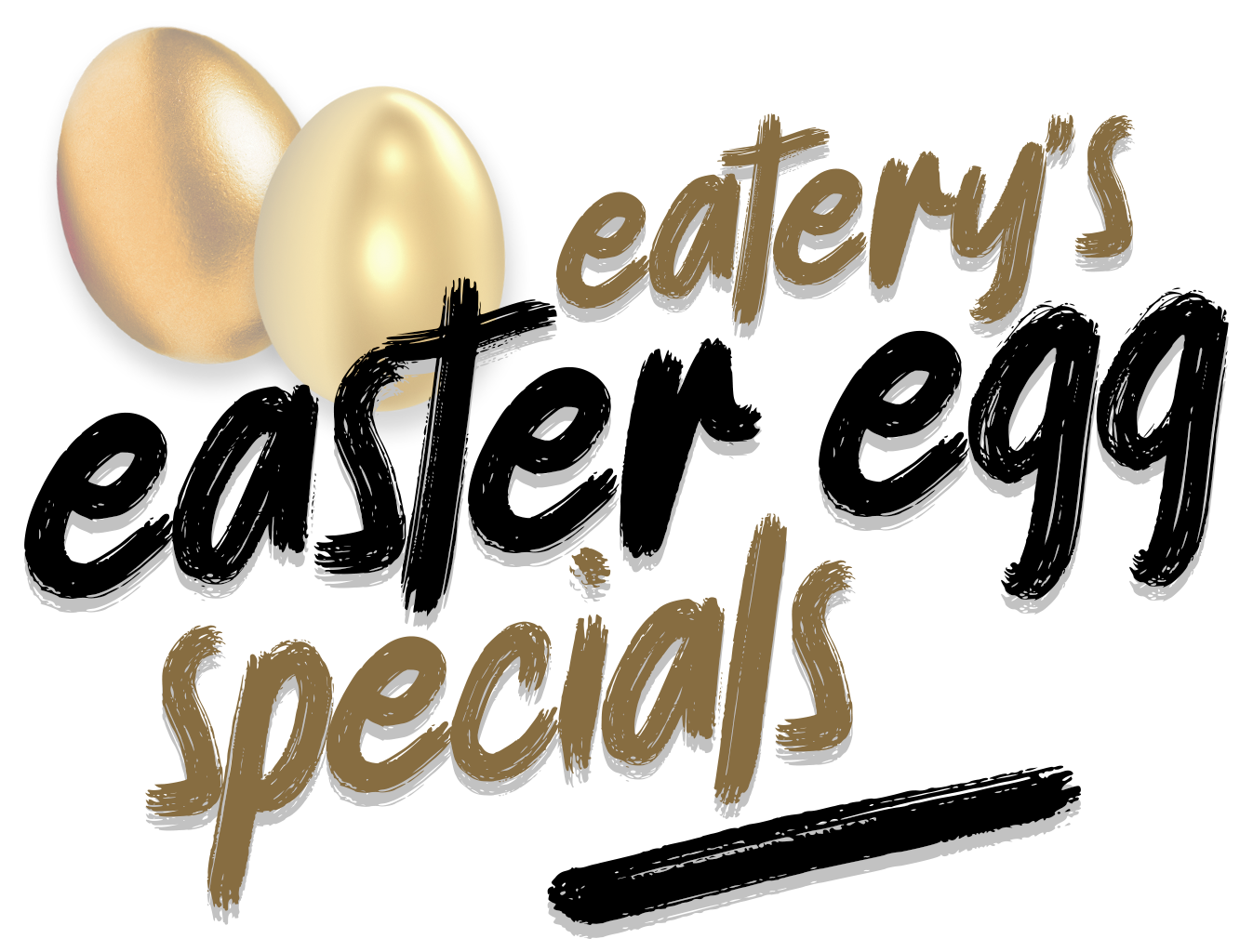 Eatery's Easter Eggs