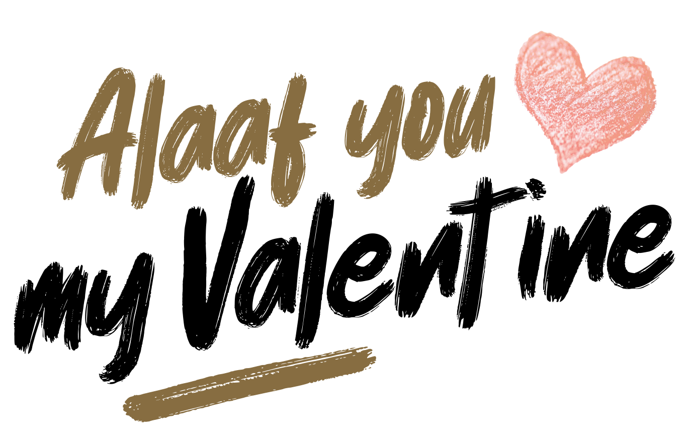 Alaaf you my Valentine